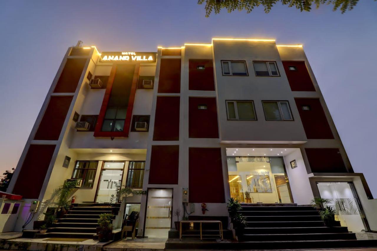 Hotel Anand Villa Agra  Dış mekan fotoğraf